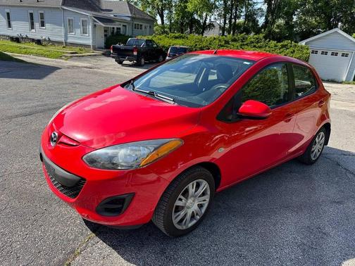 True Red 2011 Mazda Mazda2 Sport