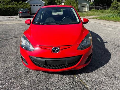 True Red 2011 Mazda Mazda2 Sport