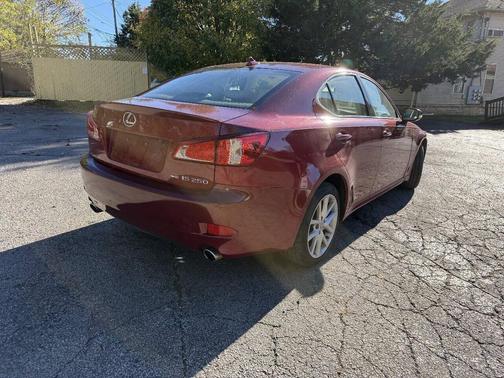 Matador Red Mica 2012 Lexus IS 250 Base