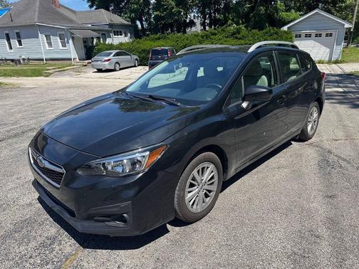 Crystal Black Silica 2017 Subaru Impreza 2.0i Premium