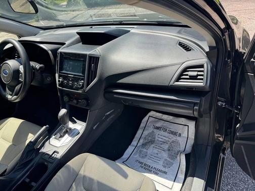 Crystal Black Silica 2017 Subaru Impreza 2.0i Premium