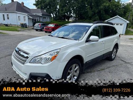 2013 Subaru Outback 2.5i Limited
