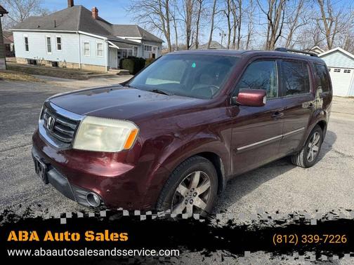 2012 Honda Pilot Touring