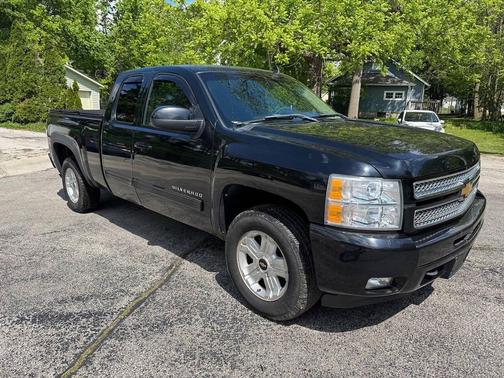 Black 2012 Chevrolet Silverado 1500 LT