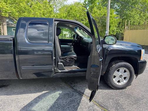 Black 2012 Chevrolet Silverado 1500 LT