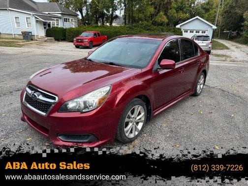 2013 Subaru Legacy Sport