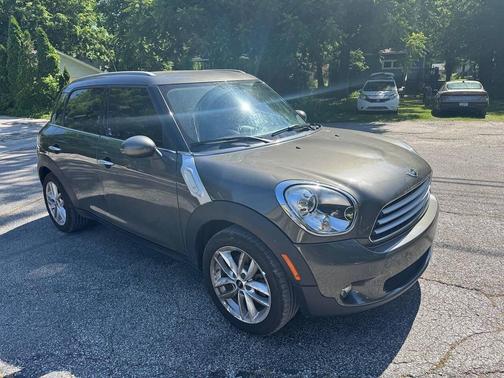 Pewter 2014 MINI Countryman Cooper