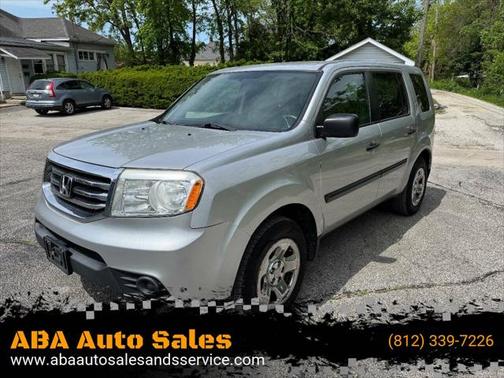 2014 Honda Pilot LX