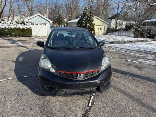 2013 Honda Fit Sport