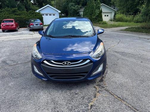 Blue 2013 Hyundai Elantra GT Base