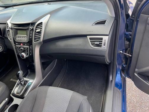 Blue 2013 Hyundai Elantra GT Base