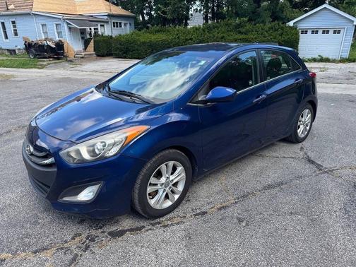 Blue 2013 Hyundai Elantra GT Base