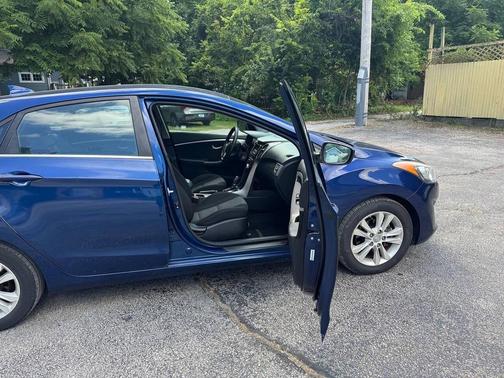 Blue 2013 Hyundai Elantra GT Base