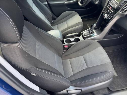 Blue 2013 Hyundai Elantra GT Base
