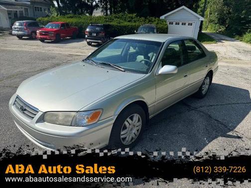 2001 Toyota Camry LE