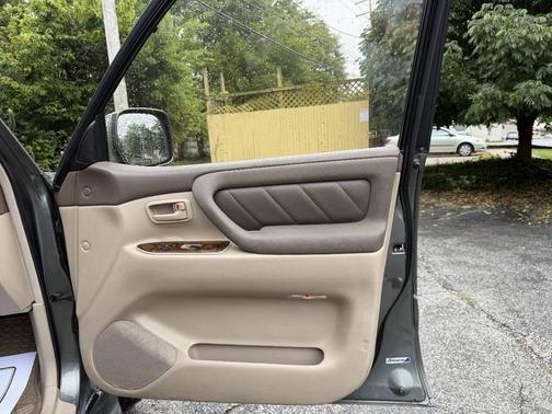 Imperial Jade Mica 1999 Toyota Land Cruiser Base
