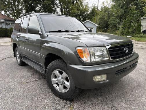Imperial Jade Mica 1999 Toyota Land Cruiser Base