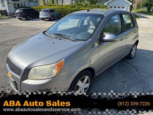 2009 Chevrolet Aveo 5 LT