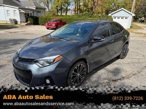 2015 Toyota Corolla S