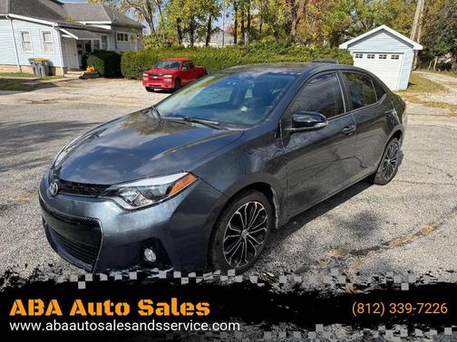 2015 Toyota Corolla S