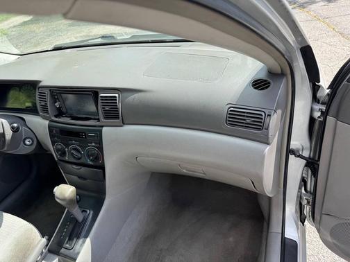 Silver Streak Mica 2008 Toyota Corolla CE
