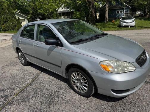 Silver Streak Mica 2008 Toyota Corolla CE
