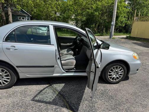 Silver Streak Mica 2008 Toyota Corolla CE