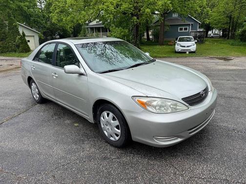 Lunar Mist 2003 Toyota Camry LE
