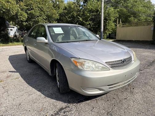 Lunar Mist Metallic 2003 Toyota Camry LE