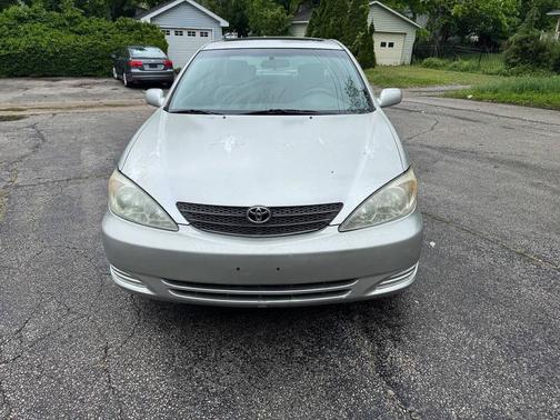 Lunar Mist 2003 Toyota Camry LE