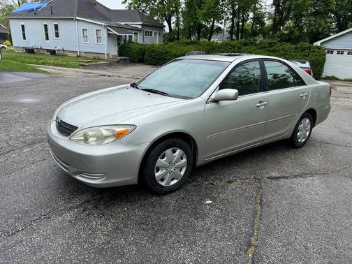 Lunar Mist 2003 Toyota Camry LE
