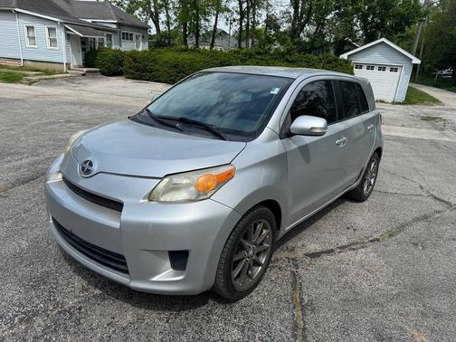 Silver Streak Mica 2010 Scion xD Base 4dr Hatchback 4A