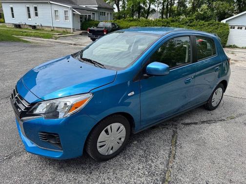 Sapphire Blue Metallic 2024 Mitsubishi Mirage ES