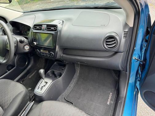 Sapphire Blue Metallic 2024 Mitsubishi Mirage ES
