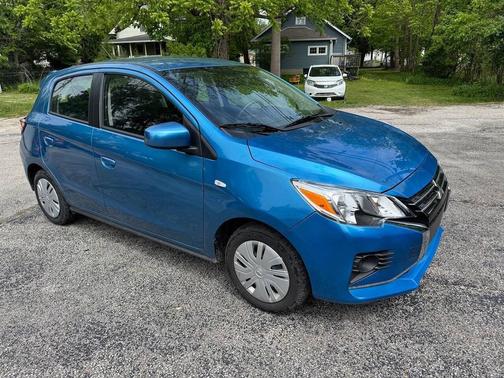 Sapphire Blue Metallic 2024 Mitsubishi Mirage ES
