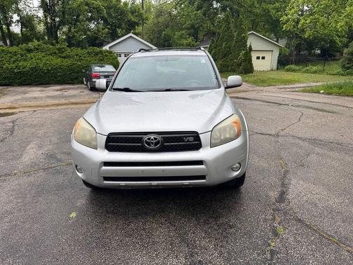 Classic Silver Metallic 2008 Toyota RAV4 Sport