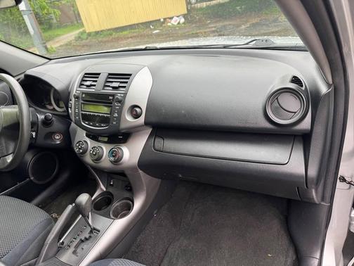 Classic Silver Metallic 2008 Toyota RAV4 Sport