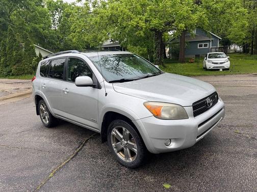 Classic Silver Metallic 2008 Toyota RAV4 Sport