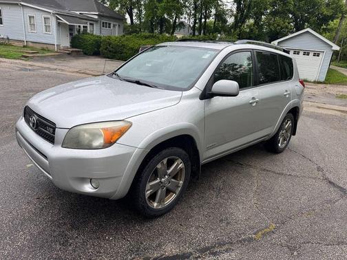 Classic Silver Metallic 2008 Toyota RAV4 Sport