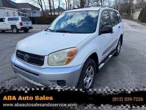 2004 Toyota RAV4 Base