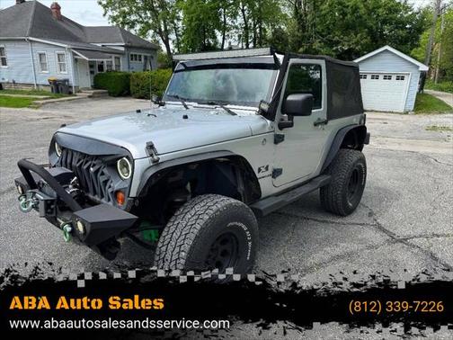 2007 Jeep Wrangler X