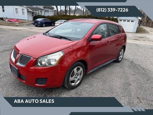 2010 Pontiac Vibe Base