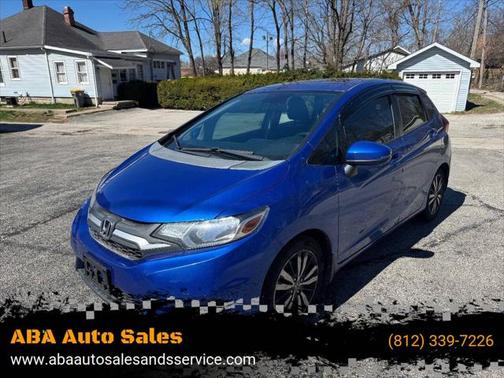 2015 Honda Fit EX