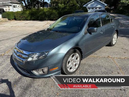 2011 Ford Fusion SE
