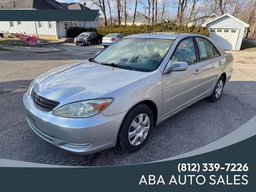 2004 Toyota Camry LE