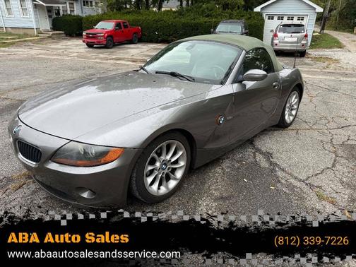 2003 BMW Z4 2.5i Roadster