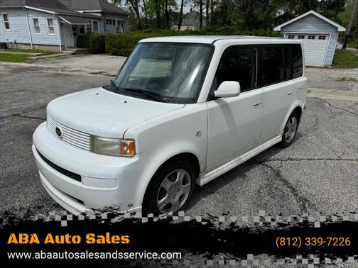 2005 Scion xB Base