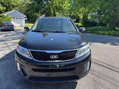 Ebony Black 2015 Kia Sorento EX