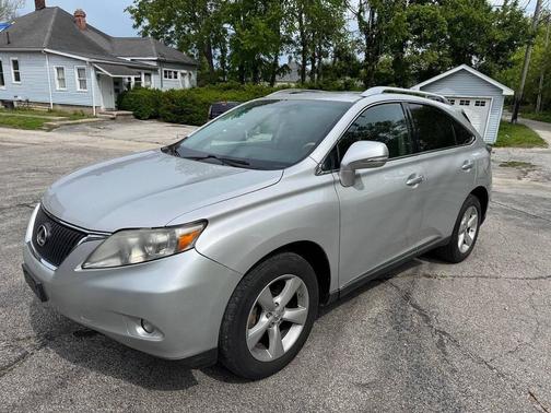 Silver 2010 Lexus RX 350 Base