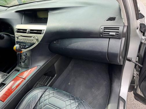 Silver 2010 Lexus RX 350 Base